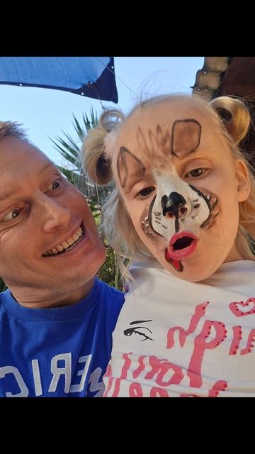 Puppy Eyes Makeup = Dad's Weakness 🥺 