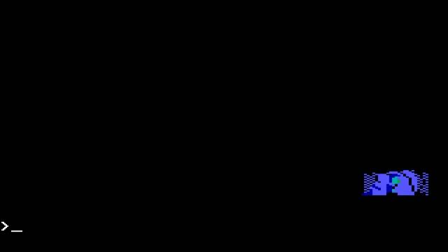 Space Quest II (1987) [MS-DOS]