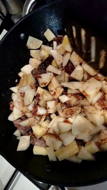 КАРТОФЕЛЬ С ПЕченью