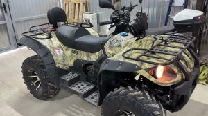 Новинка!! ATV STELS KAZUMA 500L 4WD EFI 500 кубов , Рестайлинг 2025г Инжектор, Вариатор с Лебёдкой