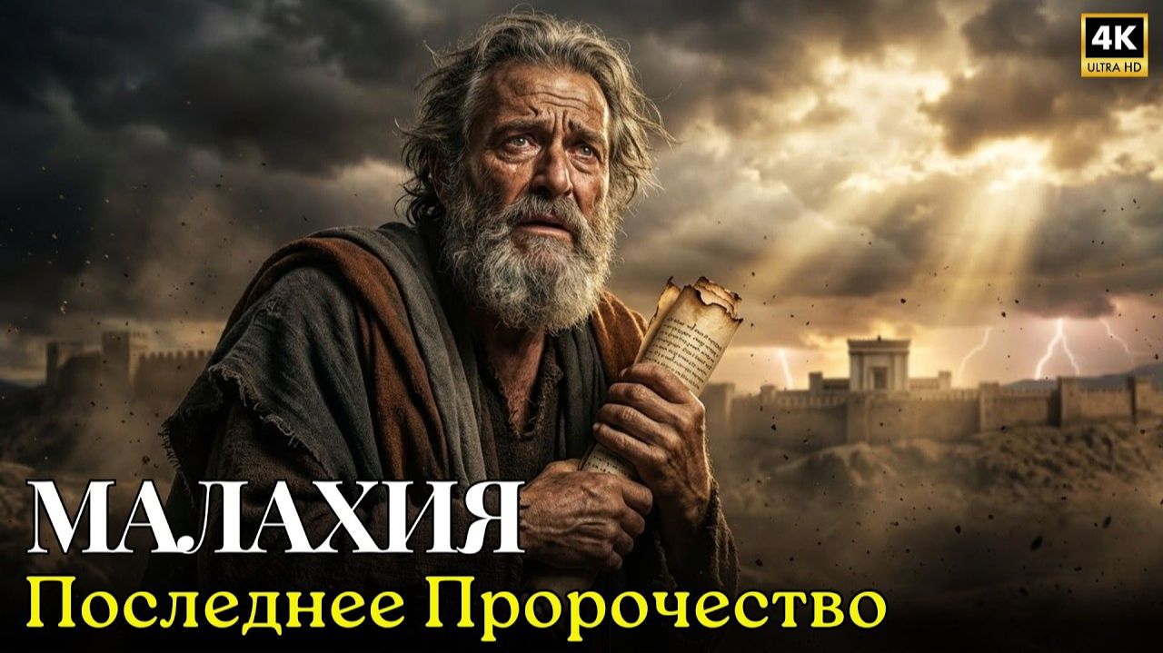 Последнее пророчество Ветхого Завета: Пророк Малахия смотреть онлайн