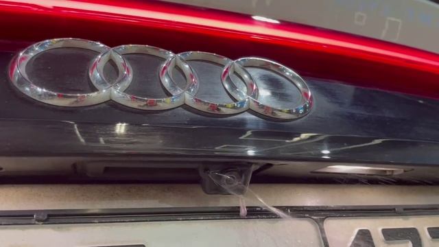 Омыватель камеры заднего вида для Audi Q8 — установка от Мос-Олимп