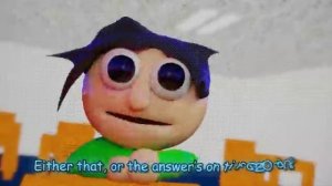 Thats What I Do Baldis Basics Original Song AXIE