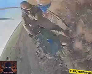 ВСУшник вовремя пригнулся подставив побратима