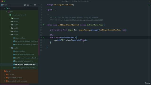 004 Eager Channel Creation смотреть онлайн