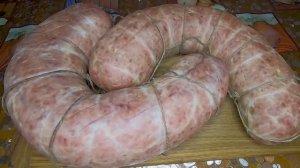 Докторская колбаса, Рецепт по ГОСТу!Колбаса Докторская в домашних условиях.