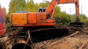 ℹ️ Капкан для экскаватора!