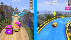 Going Balls  Super Speed run Gameplay New Update Level 1873 to 1876 Race Goal ball