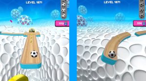 Going Balls  Super Speed run Gameplay New Update Level 1871