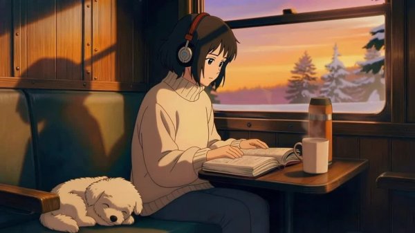 Midnight Lofi 🚂