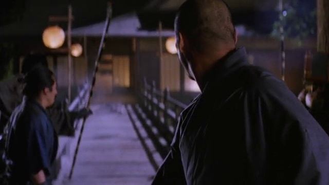 Последний самурай.Кацумото помогают бежать из под стражи. смотреть онлайн