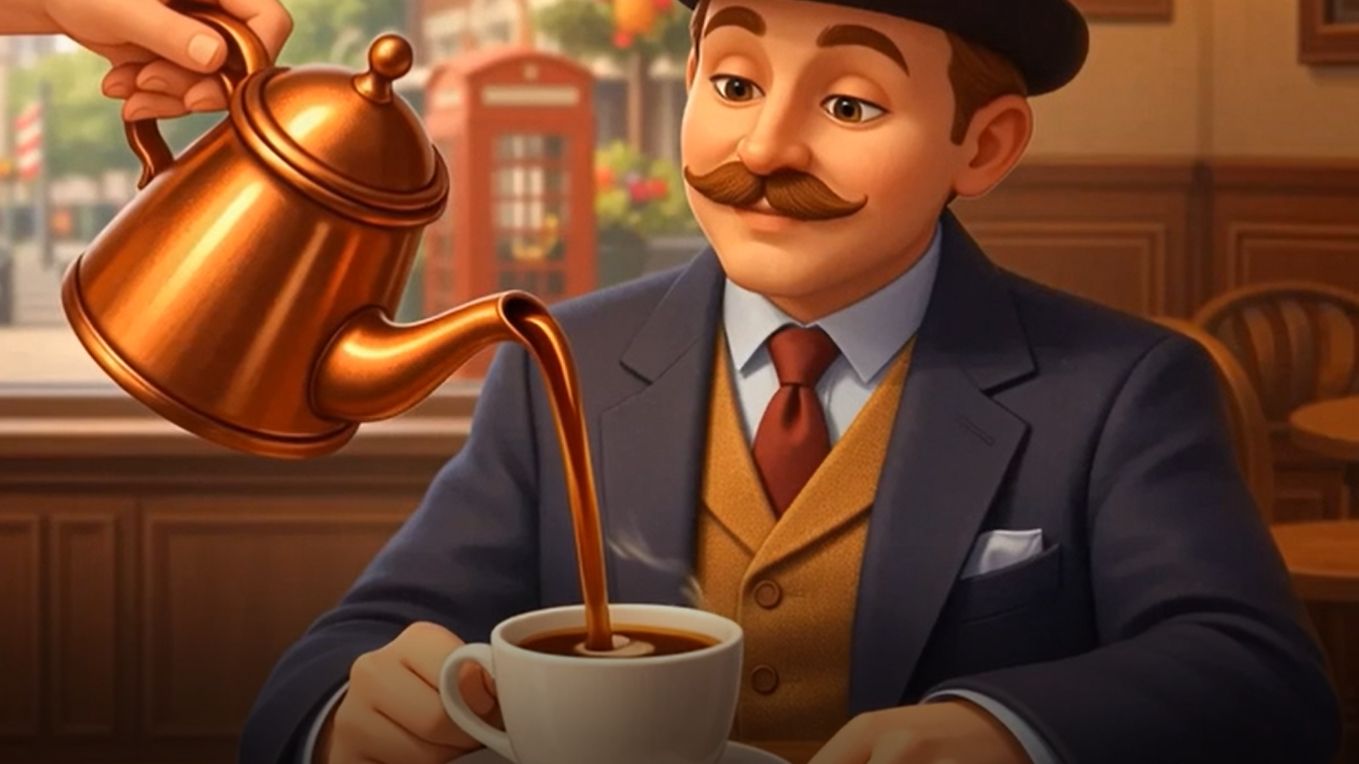 СКОРОГОВОРКА A proper cup of coffee(Всё, чего я хочу, это настоящая чашка кофе.) смотреть онлайн