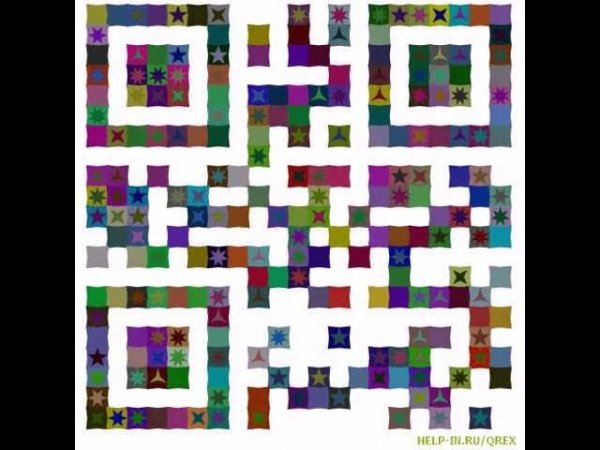 QR-codes in colors