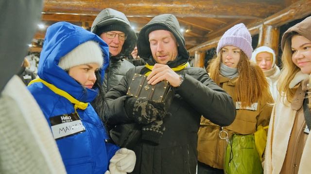 Новогодняя смена | день 1 - Лагерь для взрослых в Нижнем Новгороде Cluster Camp
