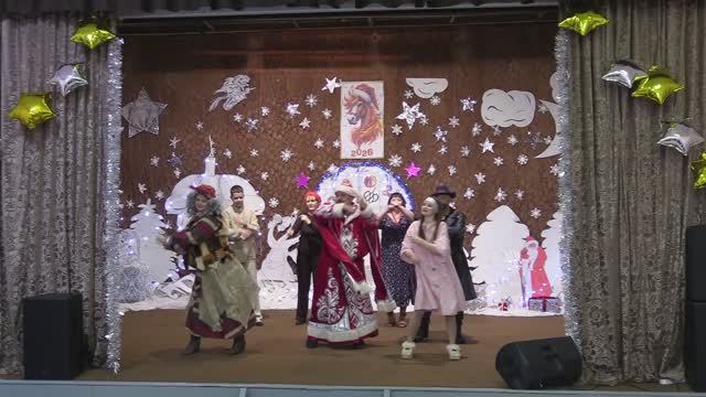 Открытие кинозала в Новозахаркино