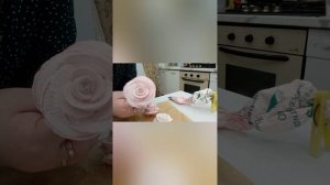 Розы из белково - заварного крема 💯🔥🌹легко! смогут все