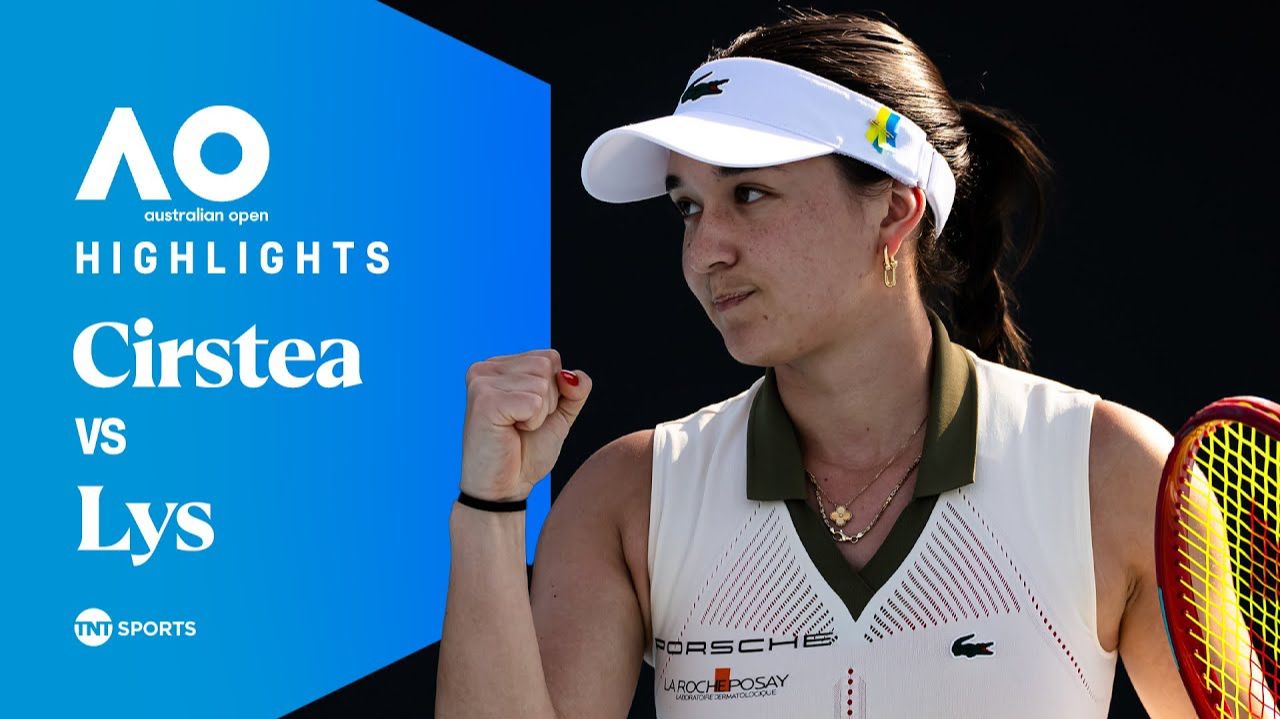 20.01.2026 | ОБЗОР ИГРЫ | Сорана Кырстя - Ева Лис | 1-й круг | AO 2026 | Highlights смотреть онлайн