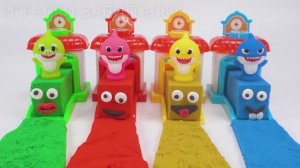 ЛЕПИМ АВТОБУСЫ ИЗ КИНЕТИЧЕСКОГО ПЕСКА ВИДЕОЛЕПКА ВИДЕО МУЛЬТИКИ ДЛЯ ДЕТЕЙ КАНАЛ ИГРАЛКИ-ЗАЛИПАЛКИ