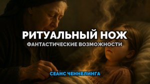 РИТУАЛЬНЫЙ НОЖ. ФАНТАСТИЧЕСКИЕ ВОЗМОЖНОСТИ