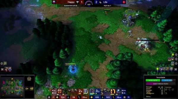 Happy vs Life (Pa7) 🏆 Gladiator Cup 23