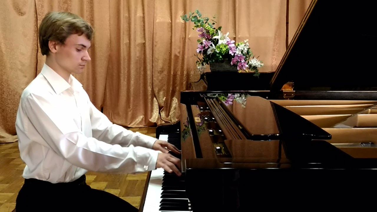 А. Н. Скрябин - Этюд op. 8 №12 dis-moll смотреть онлайн