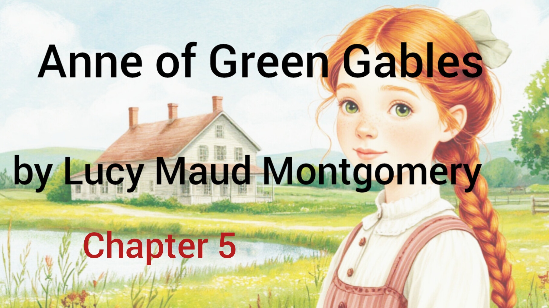 Chapter 5. Anne of Green Gables by Lucy Maud Montgomery. Audiobook. Level 2.