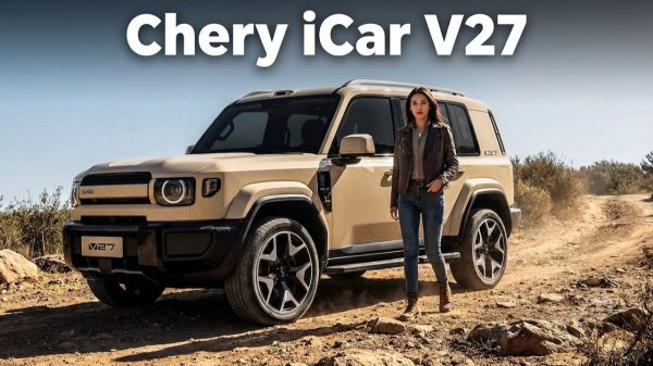 Chery iCar V27 против гигантов. Какие козыри у флагмана？