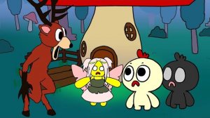 99 ночей в лесу! В биоме Лесной Феи! Анимация Роблокс