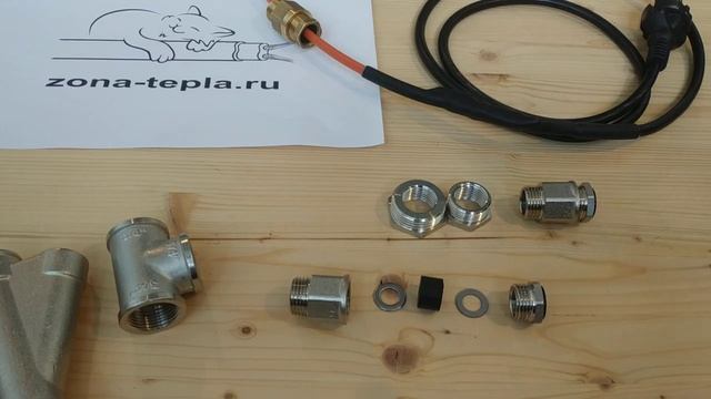 Сальники (проходки) для греющего кабеля внутрь трубы смотреть онлайн