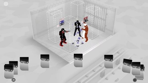 Fights in Tight Spaces прохождение серия 4