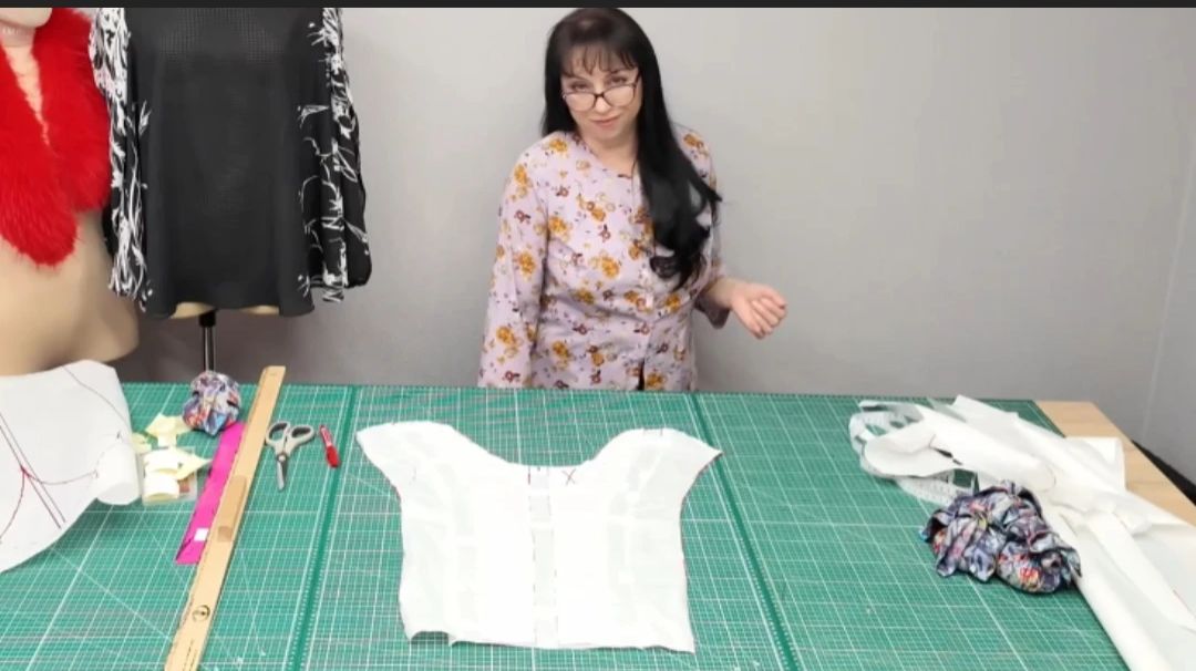 Рукав без шва внахлест. смотреть онлайн