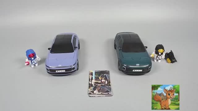 Тобао Уорриор Деформировал современную игрушечную машину!