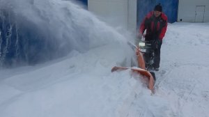 Снегоуборщик ZimAni ST430 | Снежный танк! Топовый снегоуборщик на рынке России. Полный обзор.