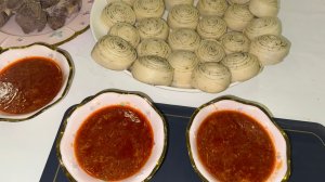 ХИНКАЛ РОЗОЧКИ ‼️НАЦИОНАЛЬНОЕ ДАГЕСТАНСКОЕ БЛЮДО ‼️