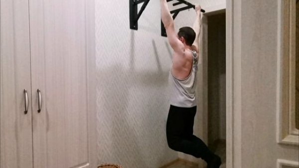 Подтягивания 31 раз