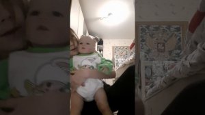 утро с никушай на гимнастике