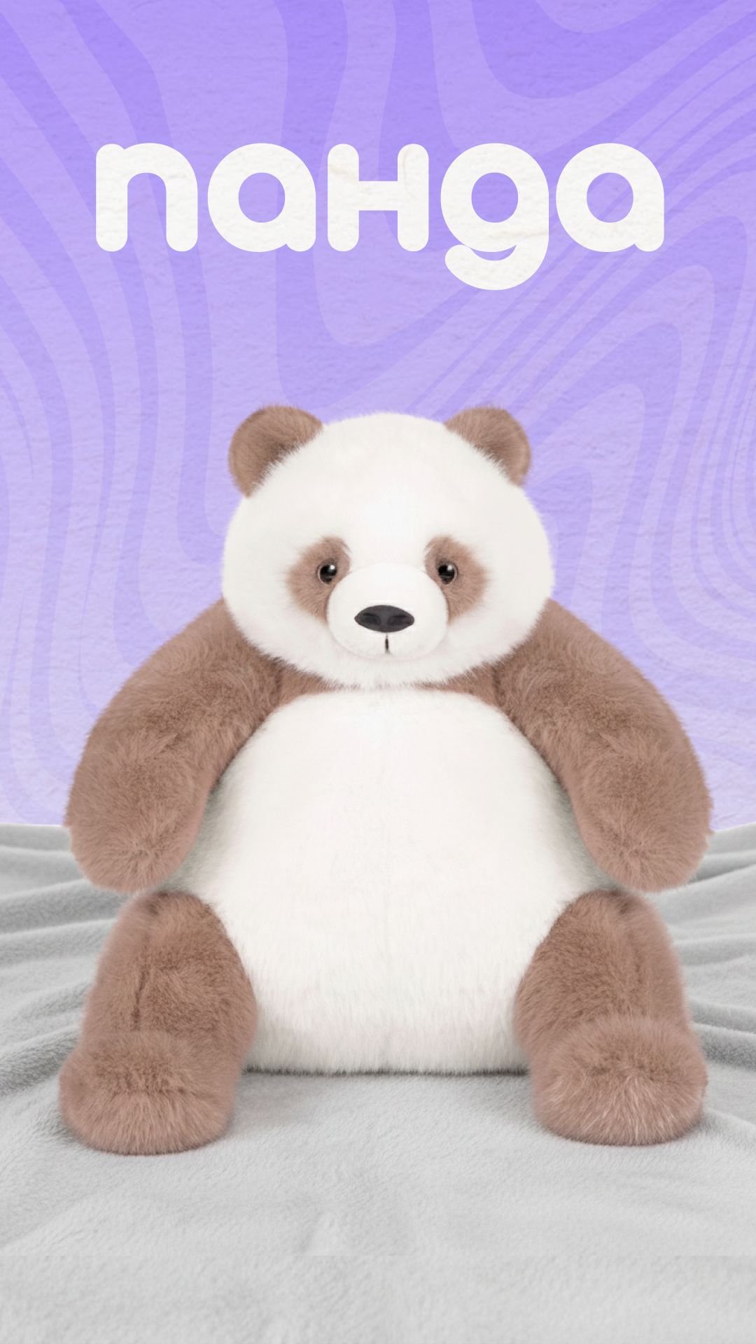 Игрушка Мягконабивная, Панда Боб, 25 см