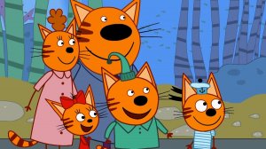 Три Кота Мультфильм Звёздный кот