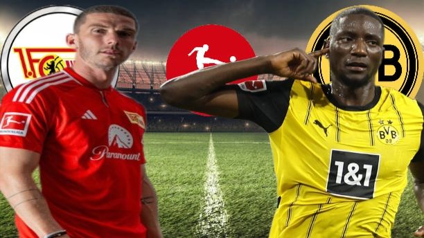 ФУТБОЛ ЧЕМПИОНАТ ГЕРМАНИИ BUNDESLIGA. УНИОН - БОРУССИЯ ДОРТМУНД. ТЕКСТОВАЯ ОНЛАЙН ТРАНСЛЯЦИЯ. смотреть онлайн