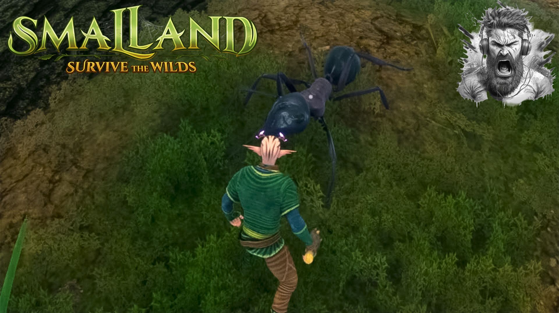 Наземье ◢ Smalland - Survive the Wilds #1 смотреть онлайн