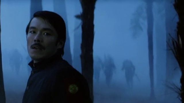 Последний самурай.Первое сражение Нейтона против самураев и пленение. смотреть онлайн