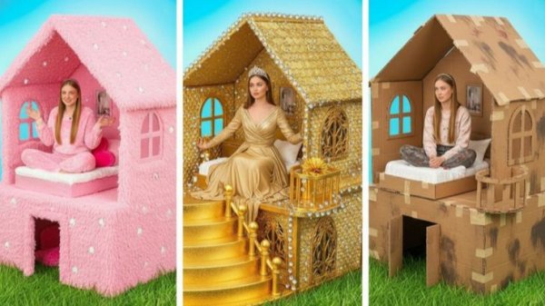 Домашний баттл 😱🏠 Простые DIY vs эффектные хаки ✨