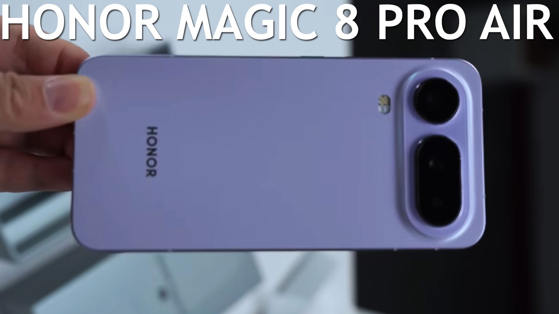 Honor Magic 8 Pro Air первый обзор на русском смотреть онлайн