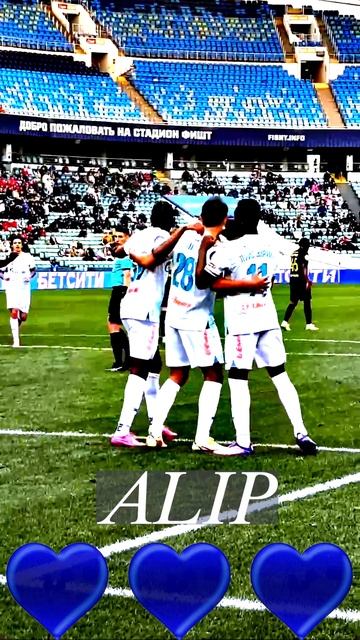 Гол Алипа головой в ворота Сочи #Зенит #чемпионы #ЗенитСочи #Алип #РПЛ #Чемпион #Нуралы #СочиЗенит