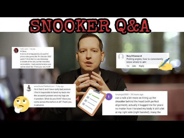 BartonSnooker | Снукер: вопросы и ответы