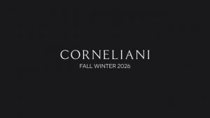 Показ мужской коллекции Corneliani осень-зима 2026-2027