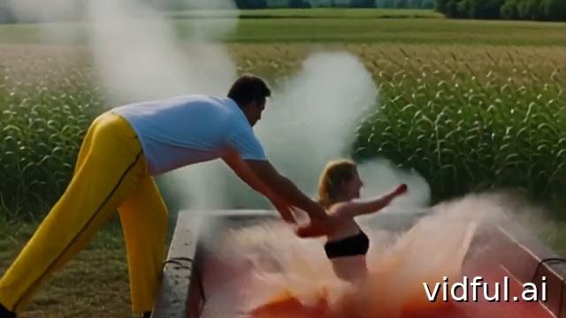 Мужчина бросает девушку в горячую воду смотреть онлайн