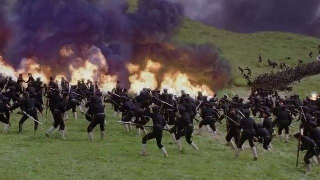 Последний самурай.Императорские войска попадают в ловушку. смотреть онлайн