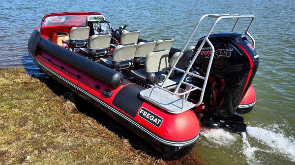 Jet ЛОДКА! Фрегат 550 Jet SP + Mercury 115 Pro XS + водомет