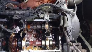 Регулировка клапанов на двигателе 5VZFE .mp4